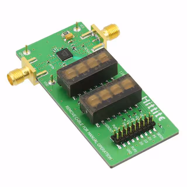 124695-HMC742ALP5 Analog Devices Inc.  Cartes de kits d'évaluation et de développement RF